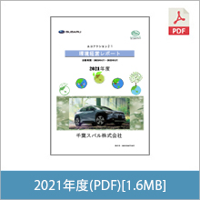 2021レポート SUBARU 1.6MB