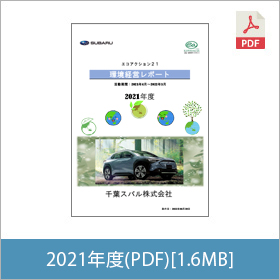 2021レポート SUBARU 1.6MB