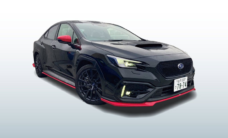 松戸店　WRX S4