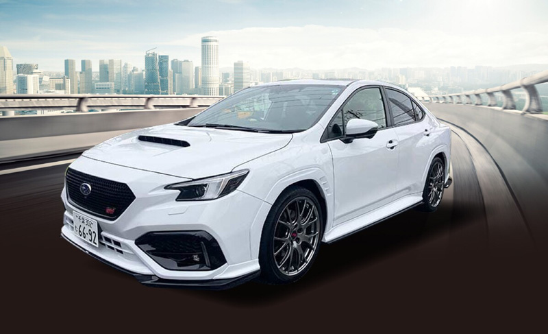 WRX S4 STIコンプリート