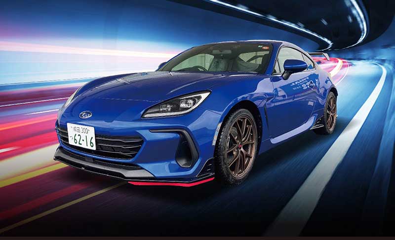 SUBARU BRZ STIコンプリート