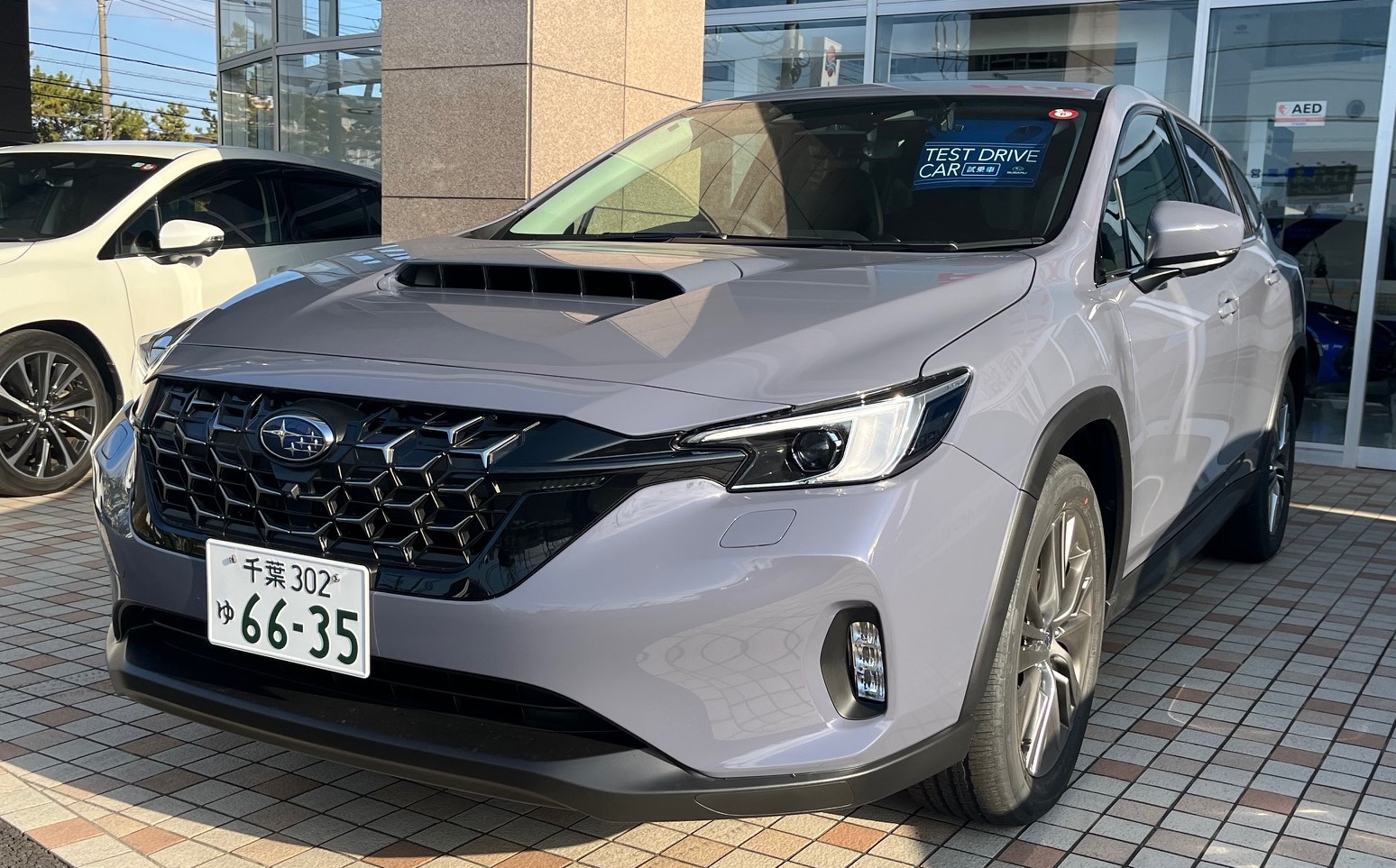レイバック試乗フェア開催！ | スタッフブログ | 千葉スバル株式会社