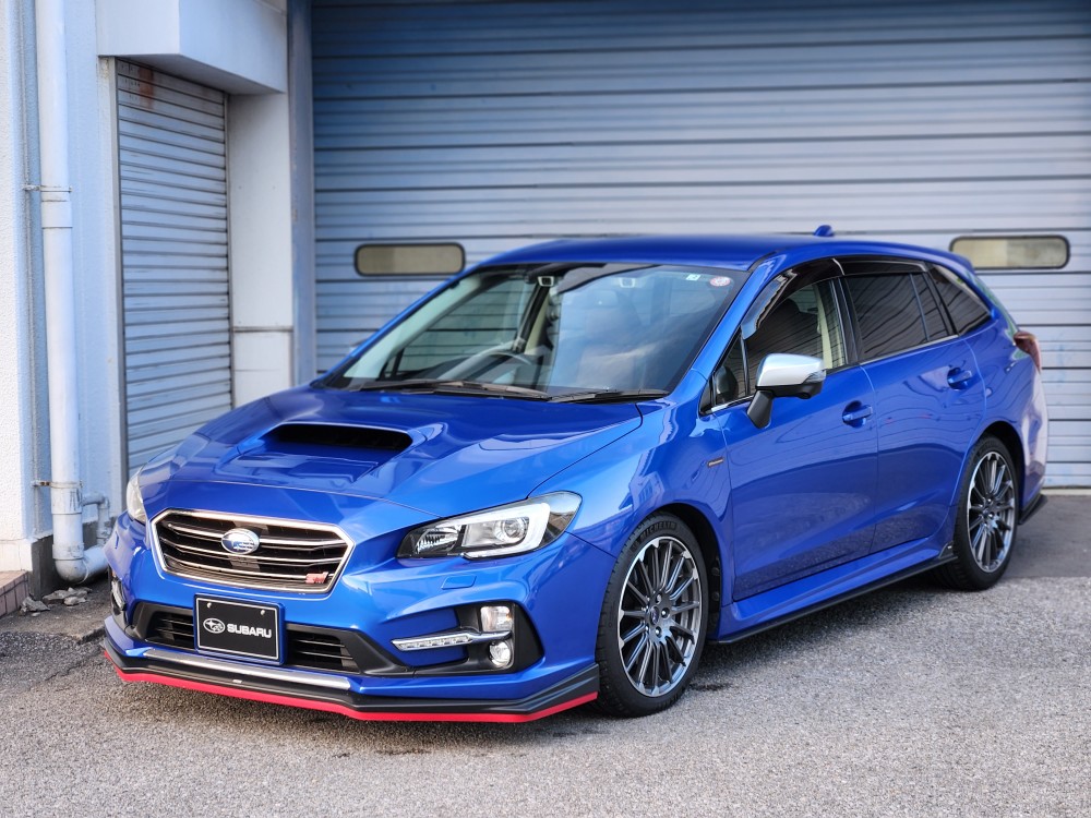 スバルレヴォーグSTIスポーツ(VMG)純正スプリング 走行距離9,000km スバルレヴォーグSTIスポーツ(VMG)純正スプリング 走行距離9,000