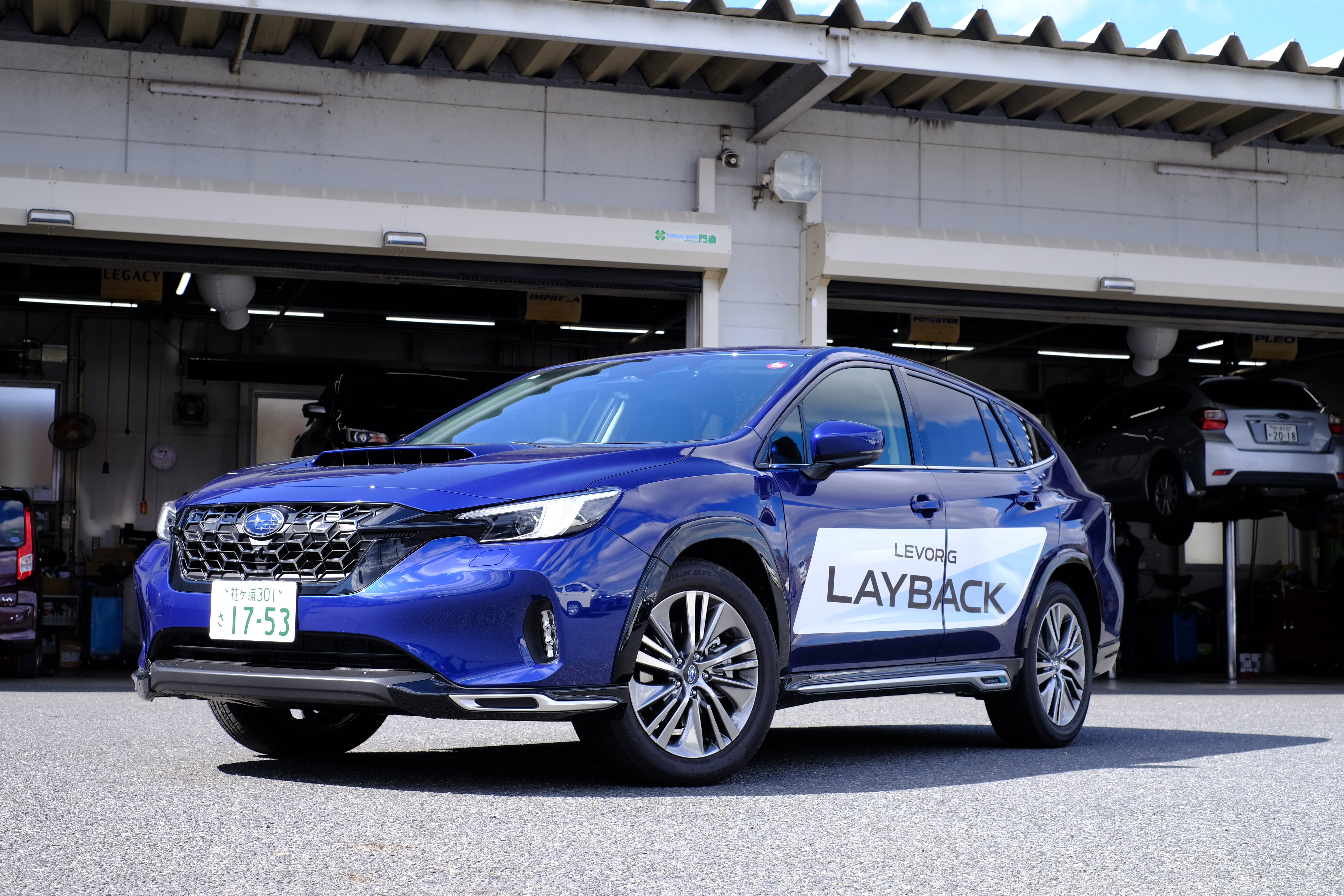 茂原店】レイバック、プレミアムアーバンパッケージを装備 | スタッフ