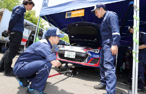 TOYOTA GAZOO Racing 86／BRZ ワンメイクレース