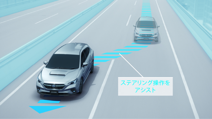 アクティブレーンチェンジアシスト