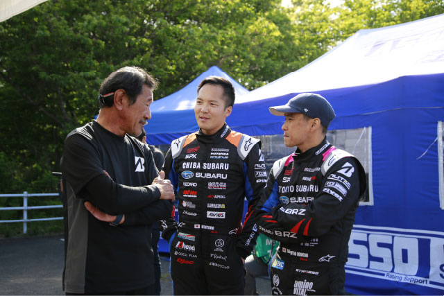 千葉スバルのメカニック 第1戦 スポーツランドSUGO
