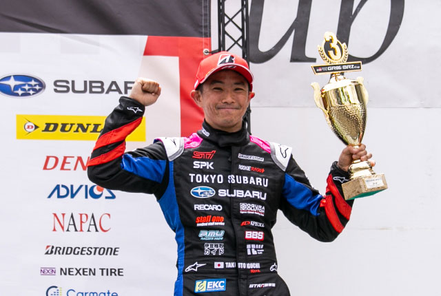 千葉スバルのメカニック 第1戦 スポーツランドSUGO