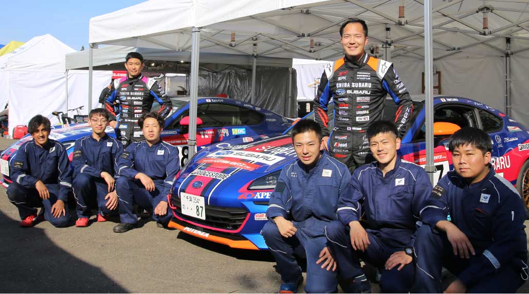 第1戦 スポーツランドSUGO チームメンバー