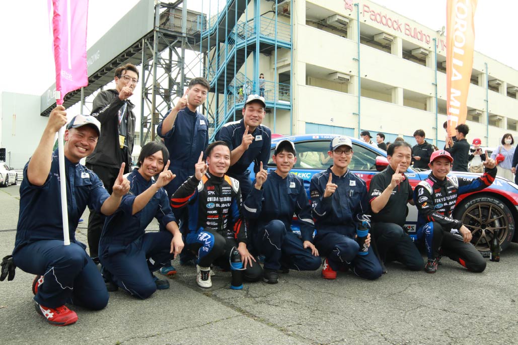 第2戦 オートポリス チームメンバー