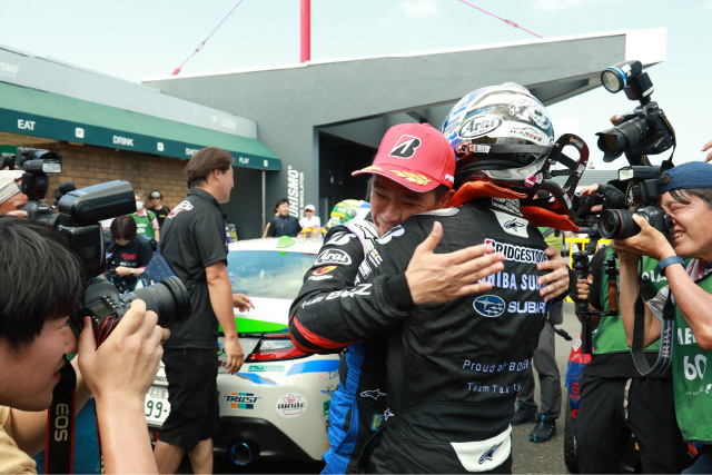 千葉スバルのメカニック 第3戦 モビリティリゾートもてぎ
