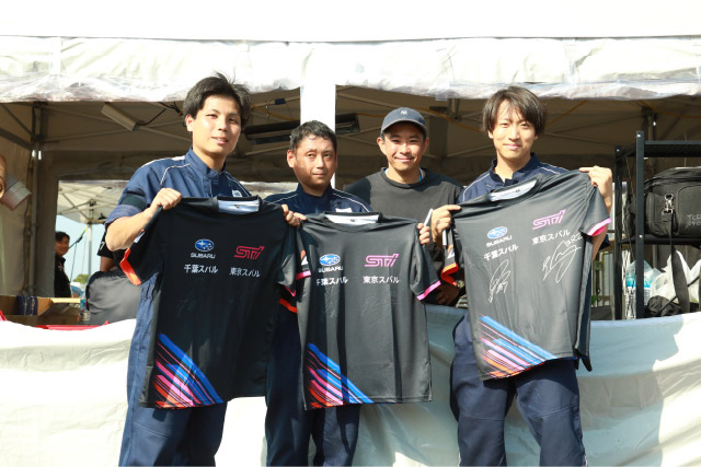 千葉スバルのメカニック 第3戦 モビリティリゾートもてぎ