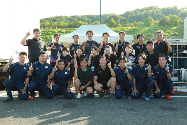 千葉スバルのメカニック 第3戦 モビリティリゾートもてぎ