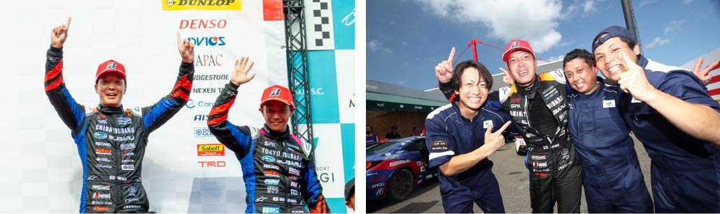 第3戦 モビリティリゾートもてぎ チームメンバー