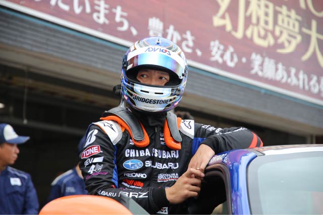 千葉スバルのメカニック 第4戦 十勝スピードウェイ