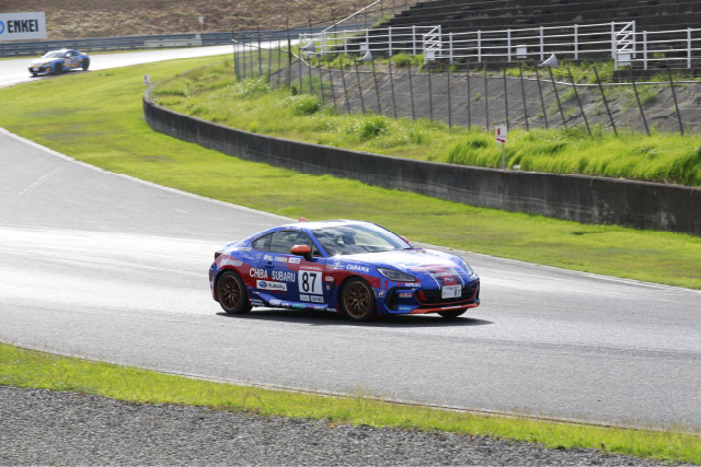 千葉スバルのメカニック 第5戦 岡山国際サーキット
