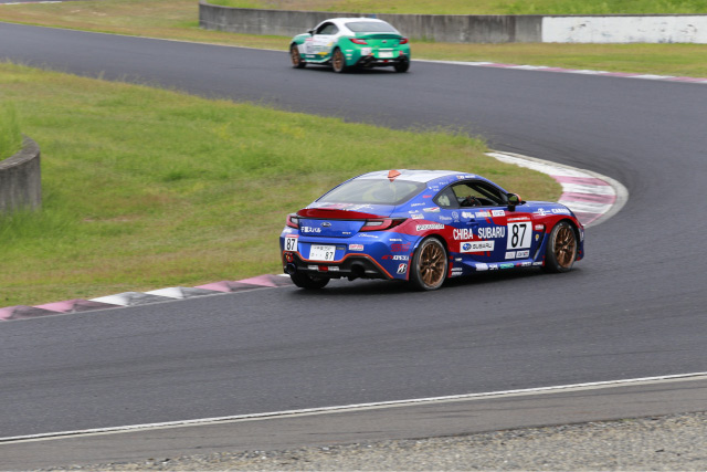 千葉スバルのメカニック 第5戦 岡山国際サーキット