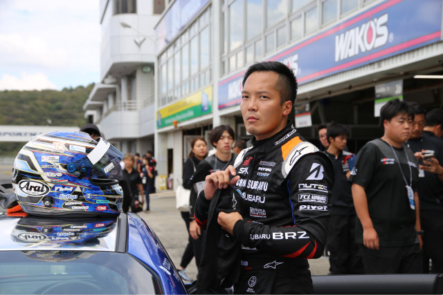 千葉スバルのメカニック 第5戦 岡山国際サーキット
