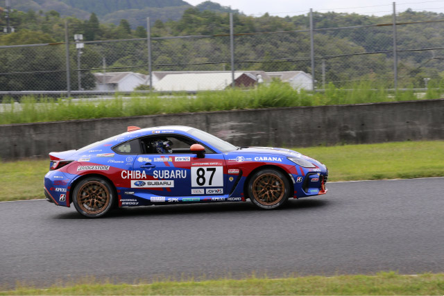 千葉スバルのメカニック 第5戦 岡山国際サーキット