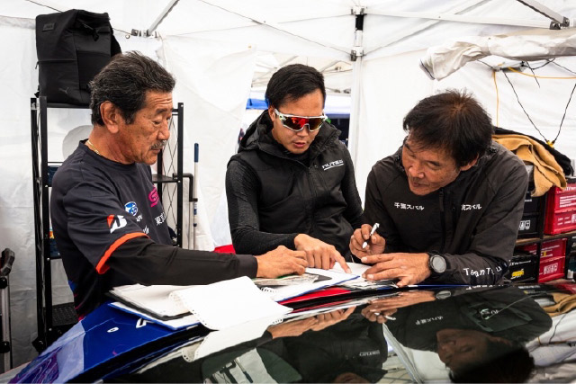 千葉スバルのメカニック 第6戦 鈴鹿サーキット