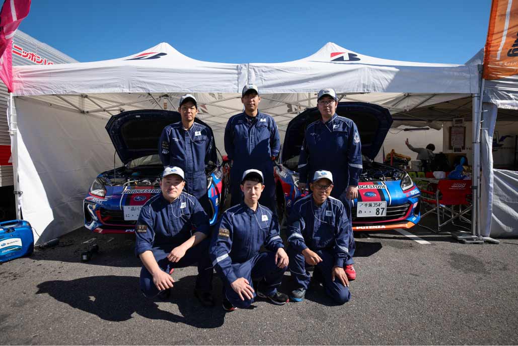 第6戦 鈴鹿サーキット チームメンバー