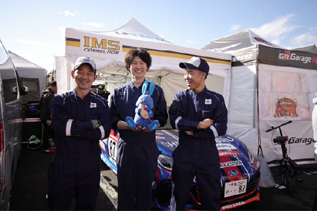 千葉スバルのメカニック 第7戦 富士スピードウェイ