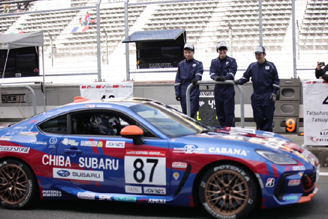千葉スバルのメカニック 第7戦 富士スピードウェイ
