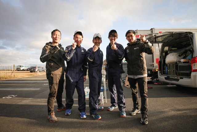 千葉スバルのメカニック 第7戦 富士スピードウェイ