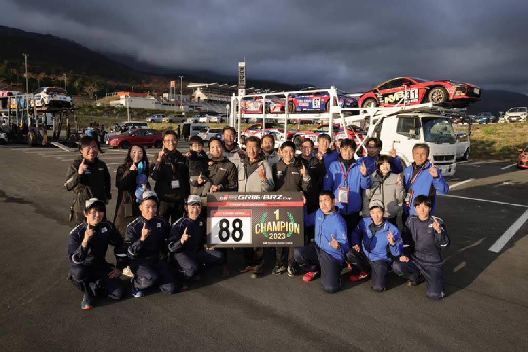 第7戦 富士スピードウェイ チームメンバー