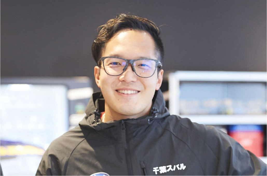 ドライバー 久保凜太郎選手