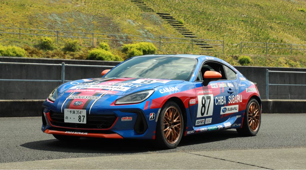 競技用モデル SUBARU BRZ　Cup Car Basic