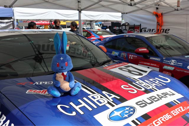 千葉スバルのメカニック 第1大会 スポーツランドSUGO