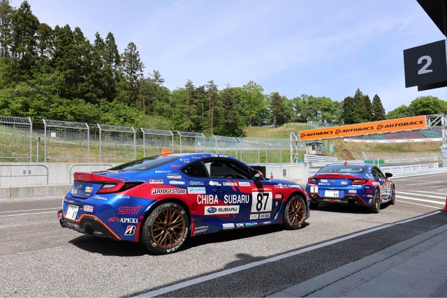 千葉スバルのメカニック 第1戦 スポーツランドSUGO