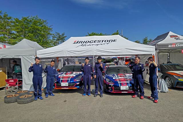 千葉スバルのメカニック 第1大会 スポーツランドSUGO