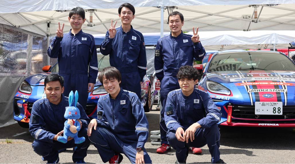 第1大会 スポーツランドSUGO チームメンバー
