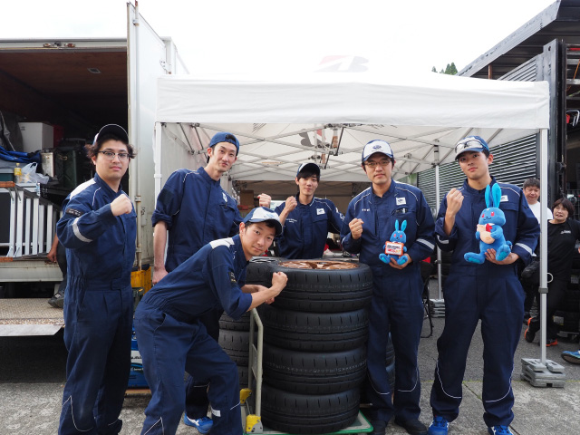 千葉スバルのメカニック 第2大会 オートポリス