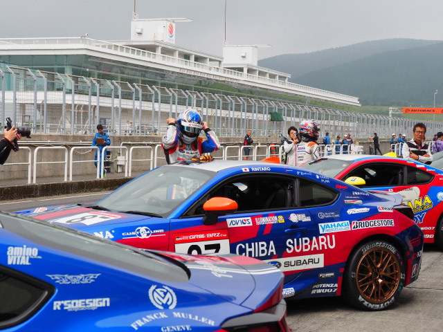 千葉スバルのメカニック 第2大会 オートポリス