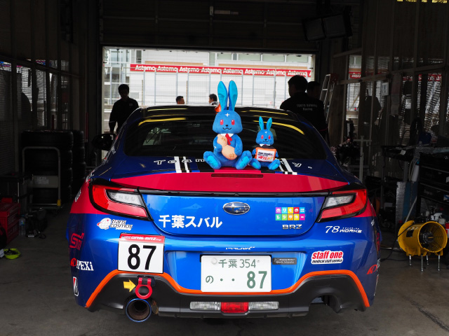 千葉スバルのメカニック 第2大会 オートポリス