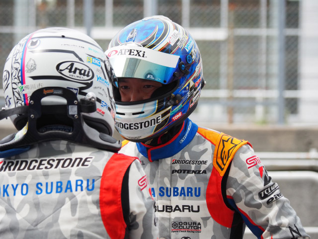 千葉スバルのメカニック 第2大会 オートポリス