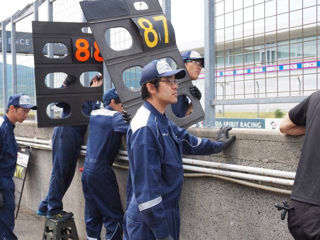 千葉スバルのメカニック 第2大会 オートポリス