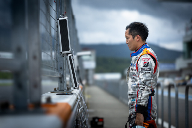 千葉スバルのメカニック 第3大会 富士スピードウェイ