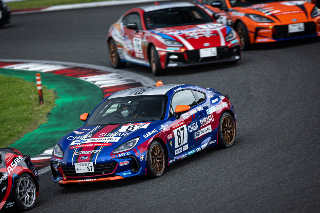 千葉スバルのメカニック 第3大会 富士スピードウェイ