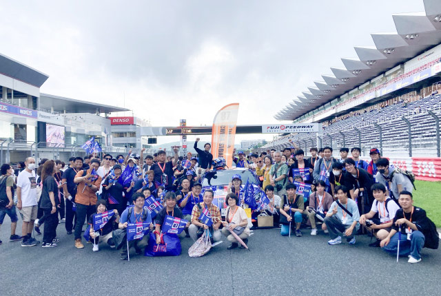千葉スバルのメカニック 第3大会 富士スピードウェイ