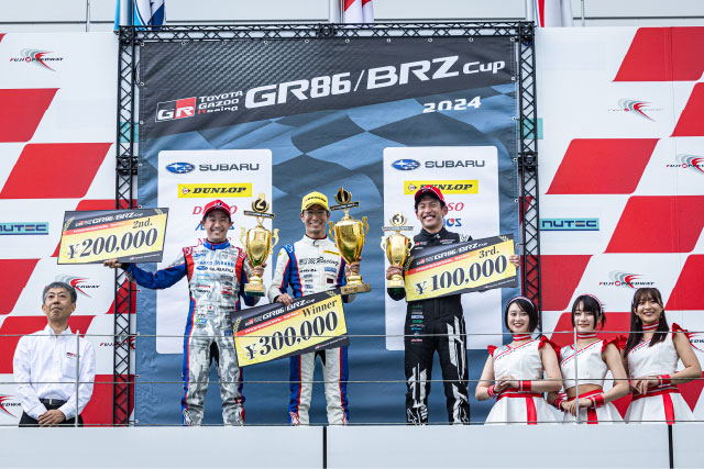千葉スバルのメカニック 第3大会 富士スピードウェイ