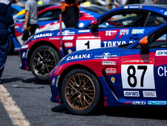 千葉スバルのメカニック 第5大会 岡山国際サーキット