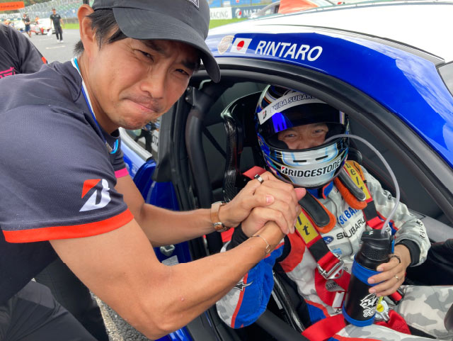 千葉スバルのメカニック 第5大会 岡山国際サーキット
