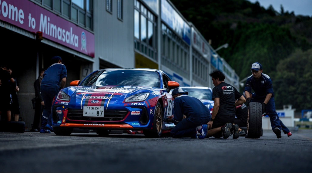 第5大会 岡山国際サーキット チームメンバー