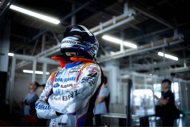 千葉スバルのメカニック 第6大会 鈴鹿サーキット