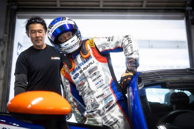 千葉スバルのメカニック 第6大会 鈴鹿サーキット