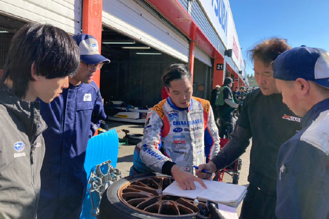 千葉スバルのメカニック 第7大会 モビリティリゾートもてぎ
